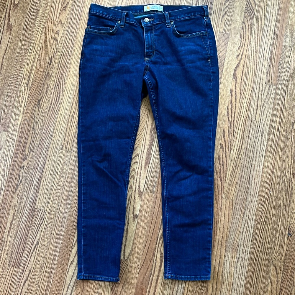 Carhartt Layton Slim Fit Skinny Leg Jeans Size 12